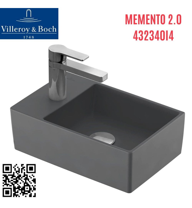 Chậu rửa lavabo Đức Villeroy-boch Memento 2.0 432340I4