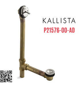 Bộ xả bồn tắm Mỹ màu Nickel Kallista P21576-00-AD