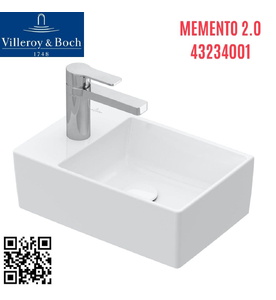 Chậu rửa lavabo Đức Villeroy Boch Memento 2.0 43234001
