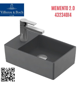 Chậu rửa lavabo Đức Villeroy-boch Memento 2.0 432340I4