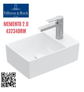 Chậu rửa lavabo Đức Villeroy-boch Memento 2.0 432340RW