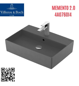 Chậu rửa lavabo Đức Villeroy-boch Memento 2.0 4A0760i4