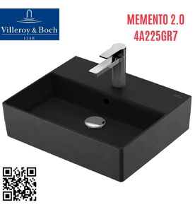 Chậu rửa lavabo Đức Villeroy-boch Memento 2.0 4A225GR7