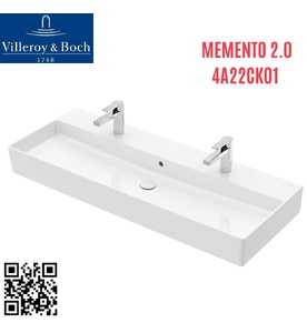 Chậu rửa lavabo Đức Villeroy-boch Memento 2.0 4A22CK01