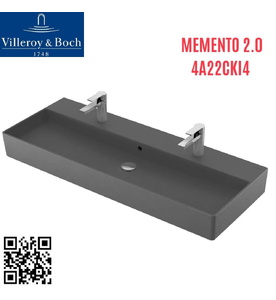 Chậu rửa lavabo Đức Villeroy-boch Memento 2.0 4A22CKI4