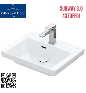 Chậu rửa lavabo Đức Villeroy-boch Subway 3.0 4370FF01