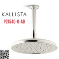 Bát sen tắm phun mưa ECO tròn Nickel Kallista P21540-G-AD