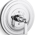 Mặt nạ điều khiển đơn sen tắm âm tường Nickel Kallista P22715-LX-AD