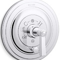 Mặt nạ điều khiển đơn và chuyển hướng Chrome Kallista P22716-LX-CP