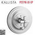 Mặt nạ điều khiển đơn và chuyển hướng Chrome Kallista P22716-XX-CP