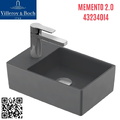 Chậu rửa lavabo Đức Villeroy-boch Memento 2.0 432340I4