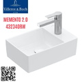 Chậu rửa lavabo Đức Villeroy-boch Memento 2.0 432340RW