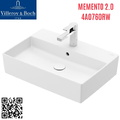 Chậu rửa lavabo Đức Villeroy-boch Memento 2.0 4A0760RW