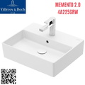Chậu rửa lavabo Đức Villeroy-boch Memento 2.0 4A225GRW