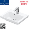 Chậu rửa lavabo Đức Villeroy-boch Subway 3.0 4370FF01