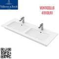 Chậu rửa lavabo Đức Villeroy-boch Venticello 4111DLR1
