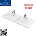 Chậu rửa lavabo Đức Villeroy-boch Venticello 4111DLRW