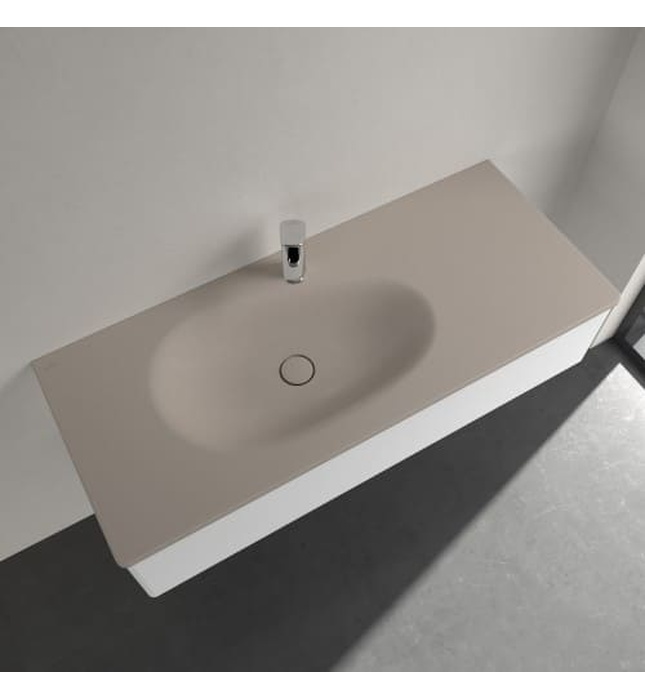 Chậu rửa lavabo dương vành Đức Villeroy-boch Antao 4A77L2AM
