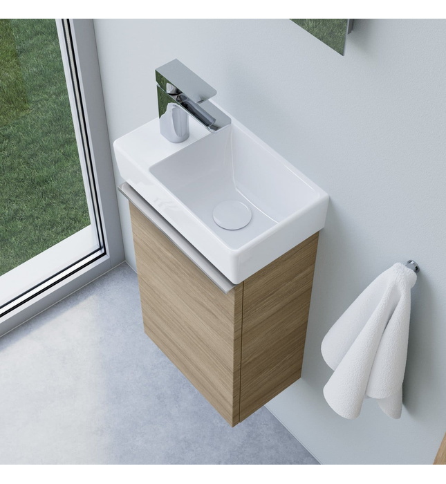 Chậu rửa lavabo Đức Villeroy-boch Avento 43003RRW