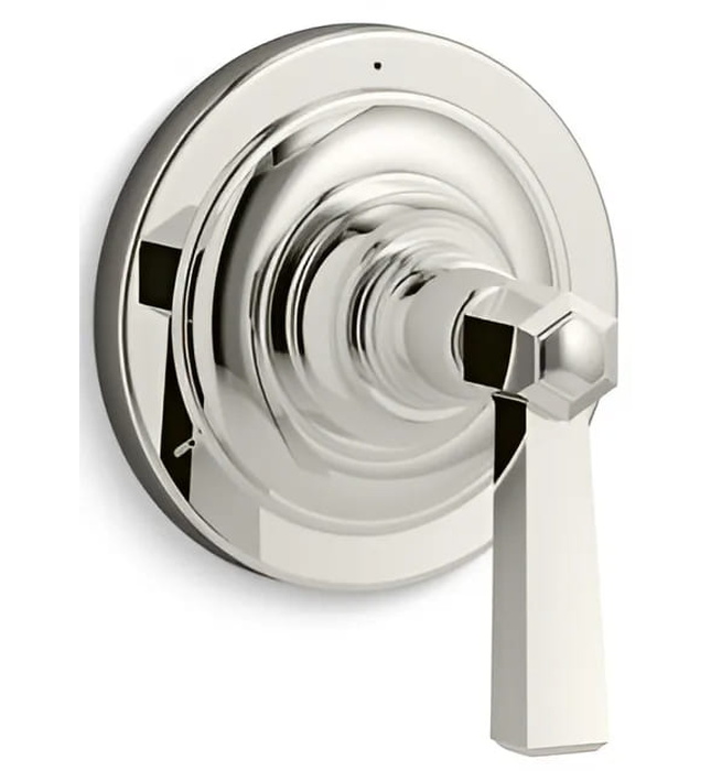 Mặt nạ chuyển hướng dòng nước sen tắm Nickel Kallista P22784-LV-AD