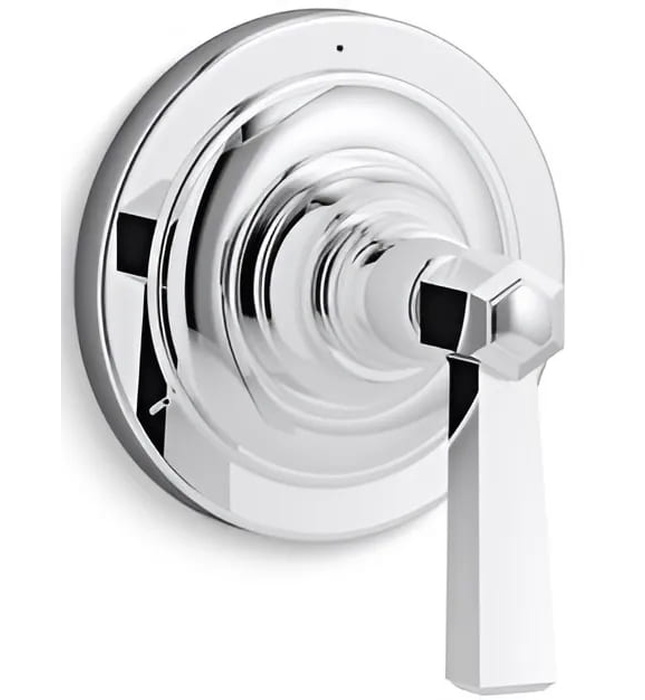 Mặt nạ chuyển hướng dòng nước sen tắm Chrome Kallista P22784-LV-CP