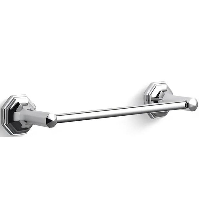 Thanh treo khăn đơn 12" màu Chrome Kallista P31001-00-CP