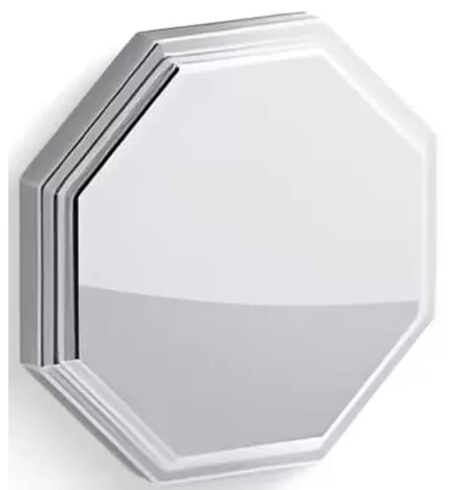 Tay nắm cửa kính phòng tắm màu Nickel Kallista P31003-00-AD