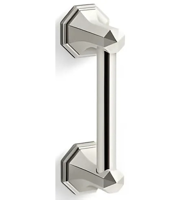 Tay nắm cửa kính phòng tắm màu Nickel Kallista P31003-PL-AD