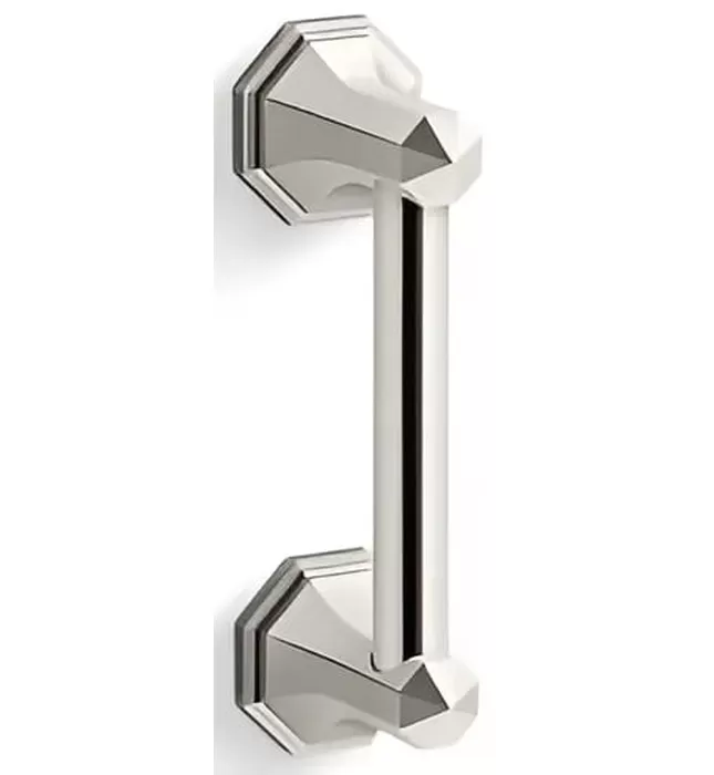 Tay nắm cửa kính phòng tắm màu Chrome Kallista P31003-PL-CP