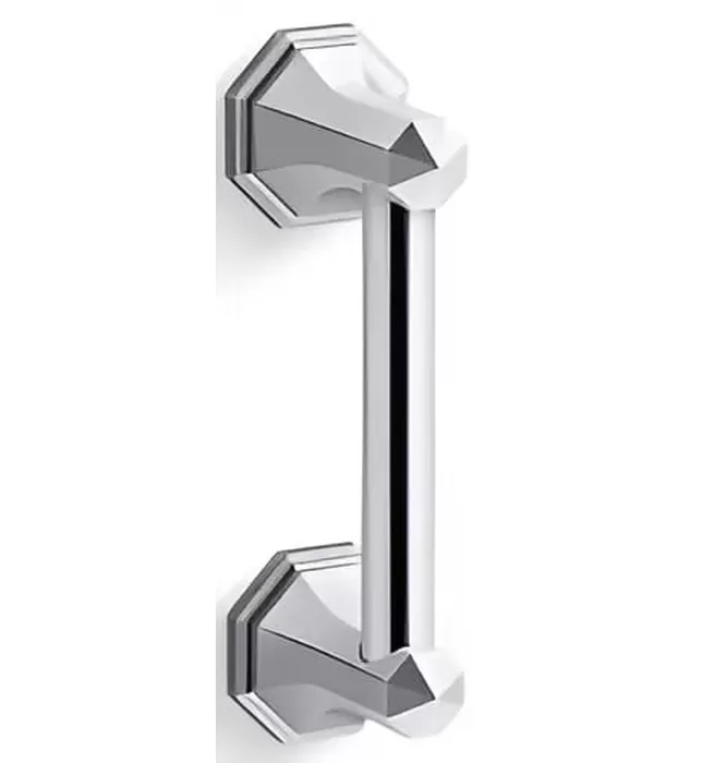 Tay nắm cửa kính phòng tắm màu Chrome Kallista P31003-PL-CP