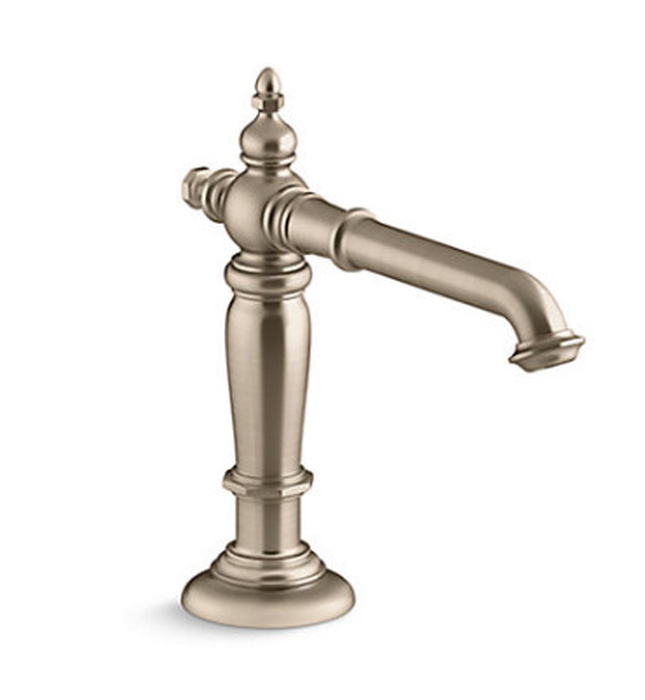 Vòi chậu rửa 1 lỗ nóng lạnh Kohler Artifacts K-72760T-BV