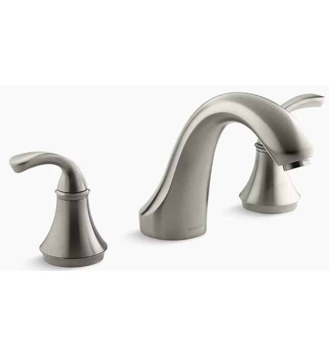 Vòi bồn tắm gắn sàn Mỹ Kohler K-T10278-4-BN
