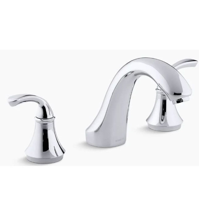 Vòi bồn tắm gắn sàn Mỹ Kohler K-T10278-4-CP