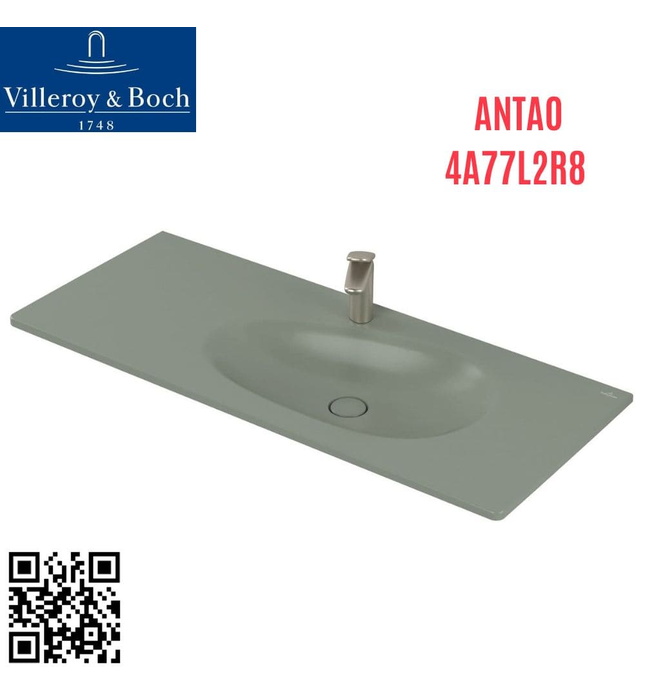 Chậu rửa lavabo dương vành Đức Villeroy-boch Antao 4A77L2R8