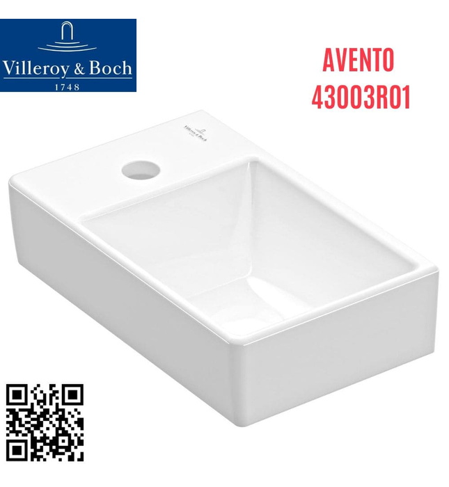 Chậu rửa lavabo Đức Villeroy-boch Avento 43003R01