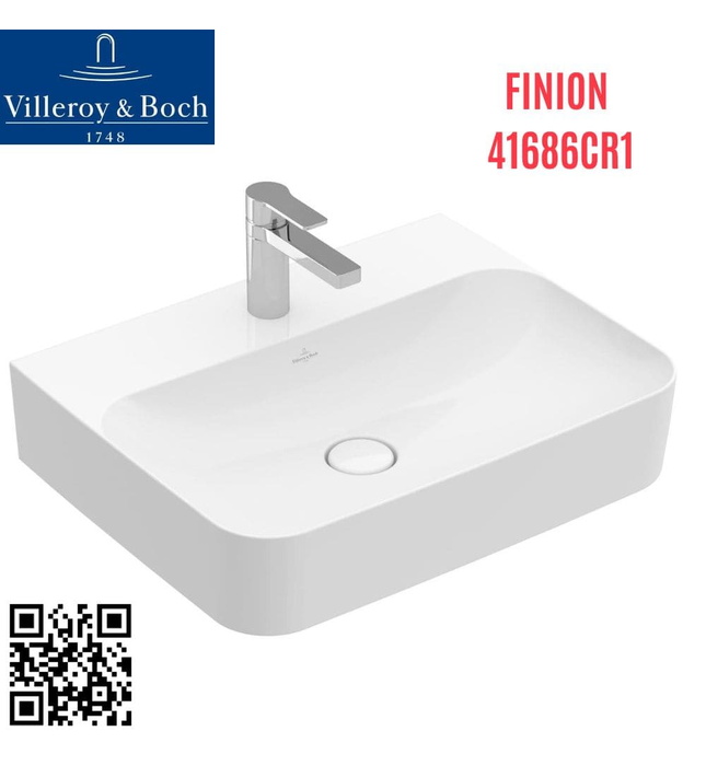 Chậu rửa lavabo Đức Villeroy-boch Finion 41686CR1