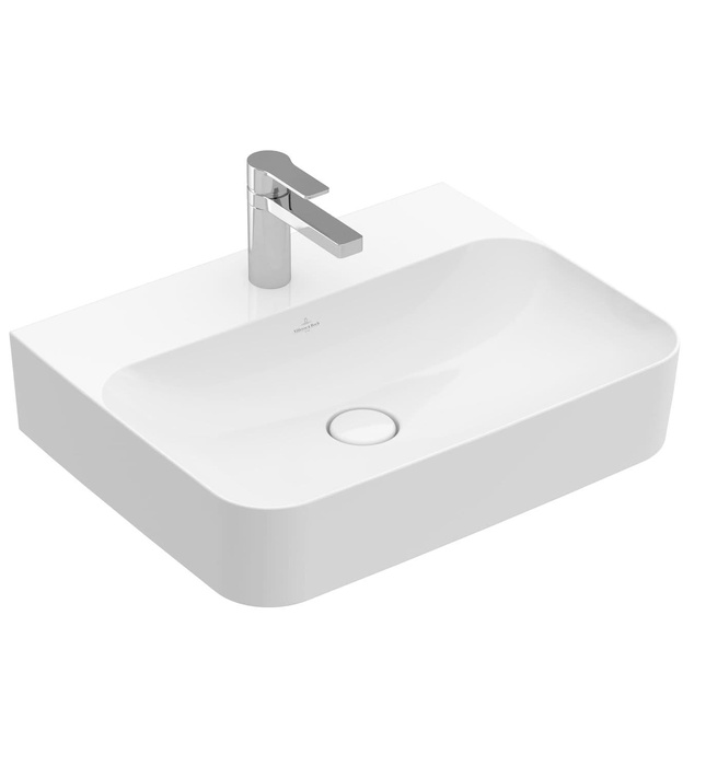 Chậu rửa lavabo Đức Villeroy-boch Finion 41686CRW