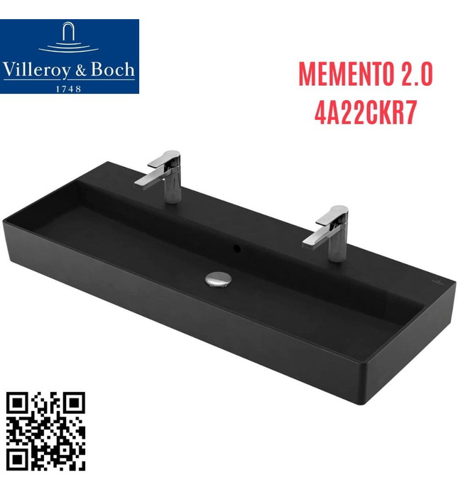 Chậu rửa lavabo Đức Villeroy-boch Memento 2.0 4A22CKR7