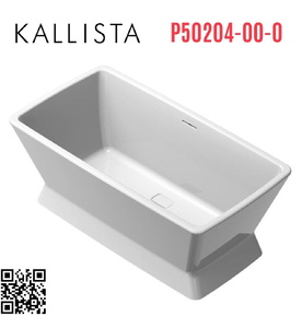 Bồn tắm lập thể 1,6m Kallista P50204-00-0