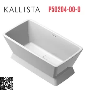 Bồn tắm lập thể 1,6m Kallista P50204-00-0