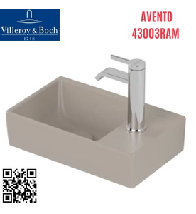 Chậu rửa lavabo Đức Villeroy-boch Avento 43003RAM