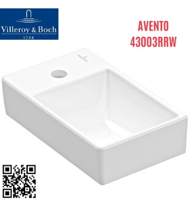 Chậu rửa lavabo Đức Villeroy-boch Avento 43003RRW