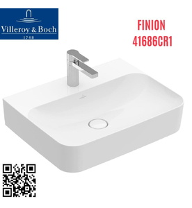 Chậu rửa lavabo Đức Villeroy-boch Finion 41686CR1