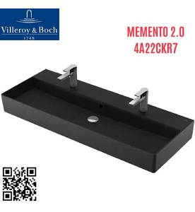 Chậu rửa lavabo Đức Villeroy-boch Memento 2.0 4A22CKR7