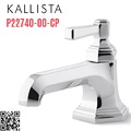 Vòi chậu rửa mặt nóng lạnh 1 chân Chrome Kallista P22740-00-CP