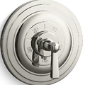 Mặt nạ điều chỉnh nhiệt độ sen tắm Chrome Kallista P22762-LV-CP