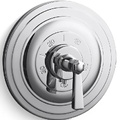 Mặt nạ điều chỉnh nhiệt độ sen tắm Chrome Kallista P22762-LV-CP