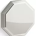 Tay nắm cửa kính phòng tắm màu Nickel Kallista P31003-00-AD