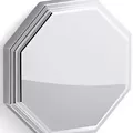 Tay nắm cửa kính phòng tắm màu Chrome Kallista P31003-00-CP