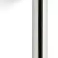 Tay nắm cửa kính phòng tắm màu Chrome Kallista P31003-PL-CP